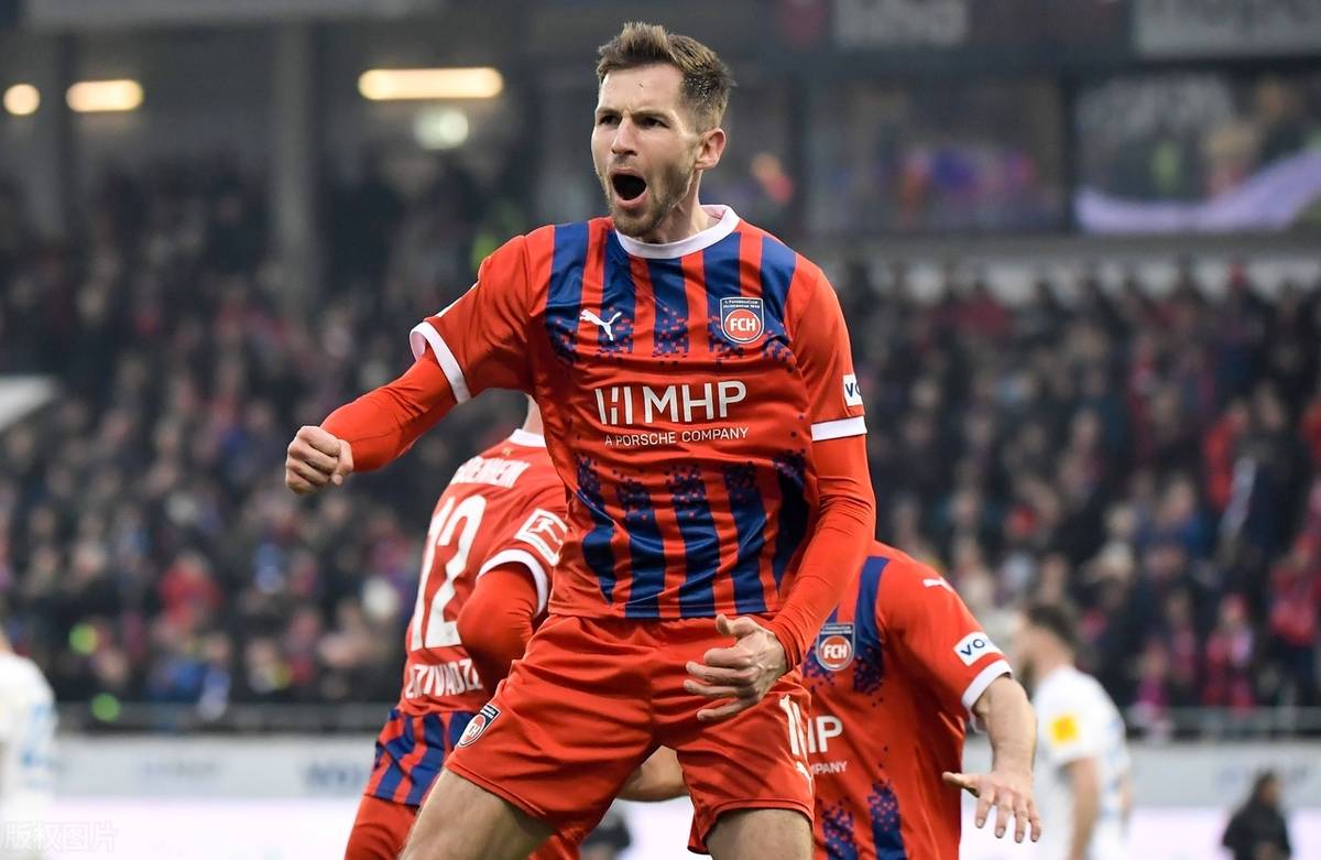 3-1，22岁拜仁旧将发威：助德甲第18掀翻德甲第17，终结9轮不胜