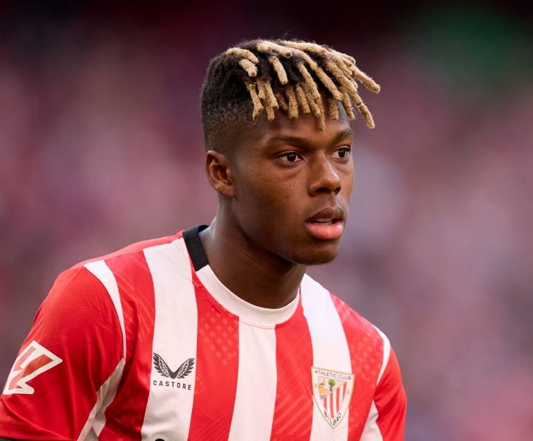 4球5助攻要28万镑周薪，曝阿森纳放弃尼科威廉姆斯，巴萨重启谈判